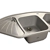 Кухонная мойка GranFest Corner C-1040 E сер серый Кухонная мойка GranFest Corner C-1040 E сер серый