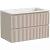 Тумба под раковину Sancos Snob R SNR80CE beige soft