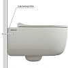 Унитаз подвесной BERGES EGO XL Rimless сиденье EGO XL Slim SO матовый белый, микролифт , быстросъемн 082228 Унитаз подвесной BERGES EGO XL Rimless сиденье EGO XL Slim SO матовый белый, микролифт , быстросъемн 082228