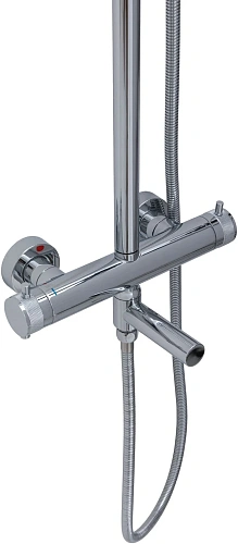 Душевая система Allen Brau Priority 5.31T10-00 хром Душевая система Allen Brau Priority 5.31T10-00 хром