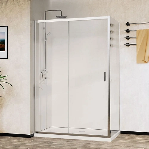 Душевой уголок Vincea City VSR-5CT9012CL, 1200x900, хром, стекло прозрачное Душевой уголок Vincea City VSR-5CT9012CL, 1200x900, хром, стекло прозрачное