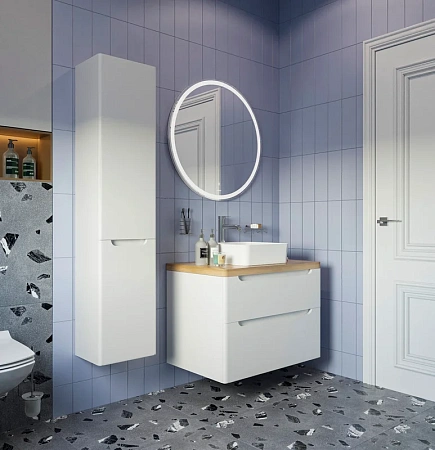 Раковина BOCCHI Sottile 1477-001-0125 глянцевая белая Раковина BOCCHI Sottile 1477-001-0125 глянцевая белая