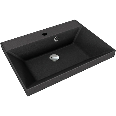 Раковина Style Line ASTI 600x450 СС-00002470 мебельная кварц, антрацит Раковина Style Line ASTI 600x450 СС-00002470 мебельная кварц, антрацит