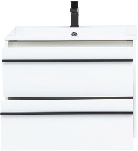 Тумба под раковину Aquanet Lino 70 белый матовый 00253902 Тумба под раковину Aquanet Lino 70 белый матовый 00253902