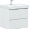 Тумба под раковину Aquanet Альтера 60 белый матовый 00337154 подвесная Тумба под раковину Aquanet Альтера 60 белый матовый 00337154 подвесная