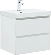 Тумба под раковину Aquanet Альтера 60 белый матовый 00337154 подвесная Тумба под раковину Aquanet Альтера 60 белый матовый 00337154 подвесная