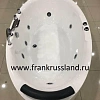 Акриловая ванна Frank F163 овальная 200x110x60см 2018114 Акриловая ванна Frank F163 овальная 200x110x60см 2018114