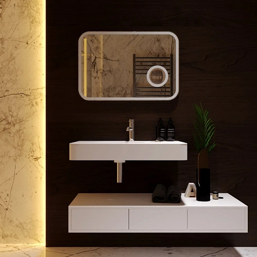 Зеркало SILVER MIRRORS 1000x800 Сенсорный выключатель Эльза (ФР-00002155) Зеркало SILVER MIRRORS 1000x800 Сенсорный выключатель Эльза (ФР-00002155)