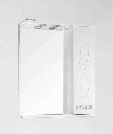 Зеркальный шкаф Style Line Венеция 65/С ЛС-00000262 Зеркальный шкаф Style Line Венеция 65/С ЛС-00000262