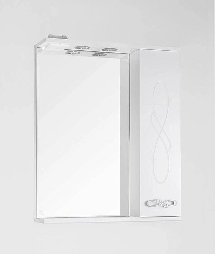 Зеркальный шкаф Style Line Венеция 65/С ЛС-00000262 Зеркальный шкаф Style Line Венеция 65/С ЛС-00000262