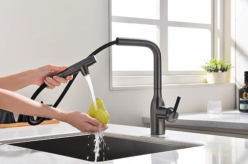 Смеситель для кухни Paulmark VIPER беретта Vi213105-GM Смеситель для кухни Paulmark VIPER беретта Vi213105-GM