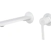 Смеситель для раковины Kaiser Serio настенный белый матовый 05511-4 Смеситель для раковины Kaiser Serio настенный белый матовый 05511-4