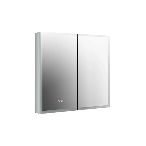 Зеркальный шкаф Aquatek AQ7803B-MLC с подсветкой, сенсорное, 800x700x133 Зеркальный шкаф Aquatek AQ7803B-MLC с подсветкой, сенсорное, 800x700x133