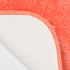Коврик WasserKRAFT Wern BM-2574 Reddish orange красный Коврик WasserKRAFT Wern BM-2574 Reddish orange красный