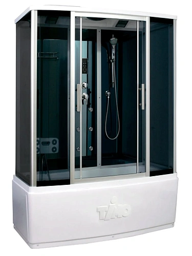 Душевая кабина Timo Standart T-1150 150x88x220, турецкая баня хамам Душевая кабина Timo Standart T-1150 150x88x220, турецкая баня хамам