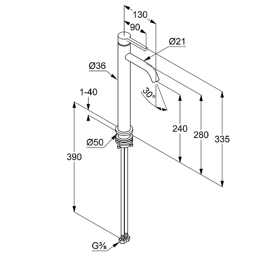 Смеситель для раковины Kludi NOVA FONTE Pura 202985315 белый матовый Смеситель для раковины Kludi NOVA FONTE Pura 202985315 белый матовый
