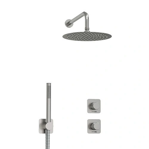 Душевая система WasserKRAFT A6451.296.097.121.275.100.276 встраиваемая никель Душевая система WasserKRAFT A6451.296.097.121.275.100.276 встраиваемая никель