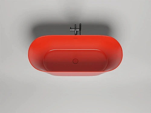 Ванна отдельностоящая Salini MONA 170х72 RAL полностью 102922MF из искусственого камня S-Stone Ванна отдельностоящая Salini MONA 170х72 RAL полностью 102922MF из искусственого камня S-Stone