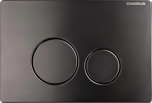 Клавиша смыва CHARUS ROBUSTO FP.330.GNM.05 оружейная сталь Клавиша смыва CHARUS ROBUSTO FP.330.GNM.05 оружейная сталь