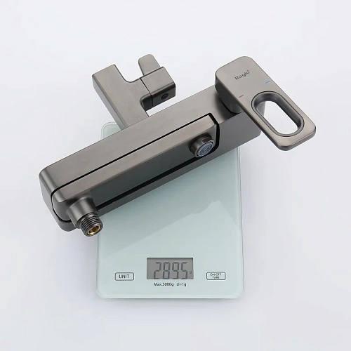 Душевая система Raglo R51.24.09, графит Душевая система Raglo R51.24.09, графит