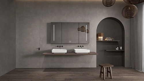 Раковина ABBER Stein AS2629 накладная белая матовая Раковина ABBER Stein AS2629 накладная белая матовая