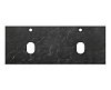 Картинка анонса товара «столешница belbagno kep-120-2-mno marmo nero opaco из керамогранита»
