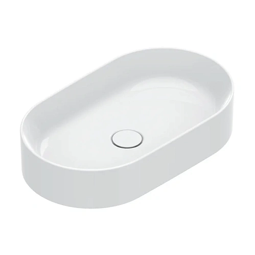 Раковина Catalano Zero 0122600001 накладная 60х35 см, белый глянцевый Раковина Catalano Zero 0122600001 накладная 60х35 см, белый глянцевый