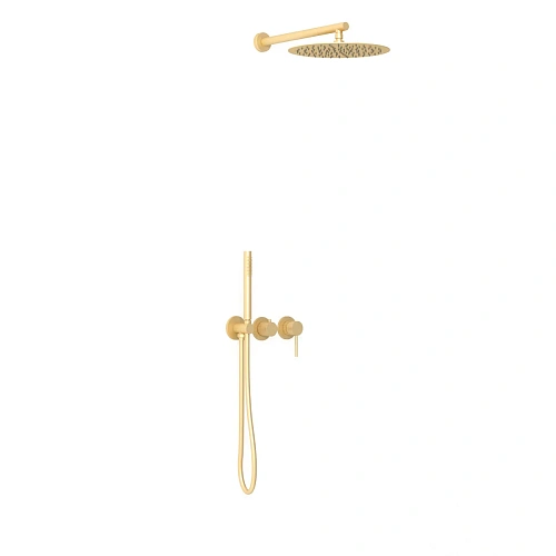 Душевая система Vincea Groove VSFW-4G01BG4 встраиваемый, 2 режима, 30см верх душ, брашированное золо Душевая система Vincea Groove VSFW-4G01BG4 встраиваемый, 2 режима, 30см верх душ, брашированное золо