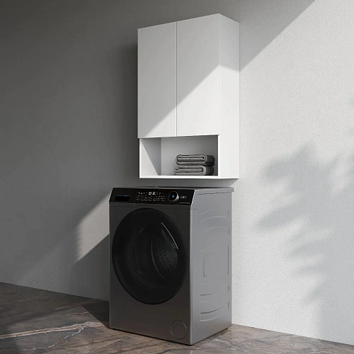 Шкаф AM.PM X-Joy M85CHX06021WG навесной с дверками и открытой полкой, 60 см, белый Шкаф AM.PM X-Joy M85CHX06021WG навесной с дверками и открытой полкой, 60 см, белый