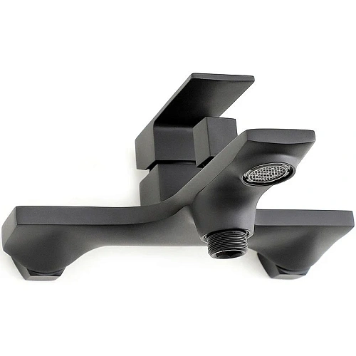 Душевая система Orange Lutz M04-944b с изливом, черный Душевая система Orange Lutz M04-944b с изливом, черный