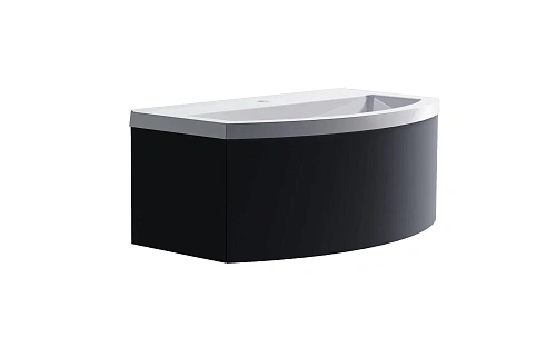 Тумба с раковиной Astra-Form Венеция 2.0 1000 мм 3100001ral7024+04010019 темно-серый (RAL7024 матовый) Тумба с раковиной Astra-Form Венеция 2.0 1000 мм 3100001ral7024+04010019 темно-серый (RAL7024 матовый)