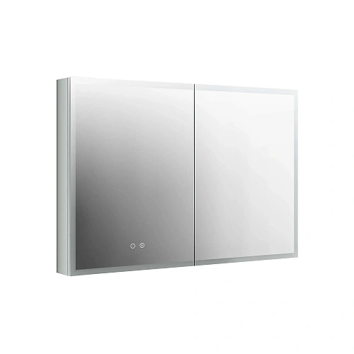 Зеркальный шкаф Aquatek AQ7103B-MLC с подсветкой, сенсорное, 1000x700x133 Зеркальный шкаф Aquatek AQ7103B-MLC с подсветкой, сенсорное, 1000x700x133