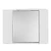Шкаф-пенал BelBagno MARINO-SPC-1000/750-2A-BL-P подвесной 1000x150 Bianco Lucido
