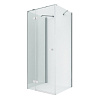 Картинка анонса товара «душевой уголок new trendy reflexa l 80x80x200 exk-1245 хром»