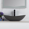 Картинка анонса товара «раковина belbagno bb1404-h311 605x370x150 серая матовая»