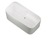 Картинка анонса товара «акриловая ванна allen brau infinity 170x80 2.21001.20/pwm белый глянец/папирус»