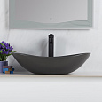 Раковина BelBagno BB1404-H311 605x370x150 серая матовая Раковина BelBagno BB1404-H311 605x370x150 серая матовая