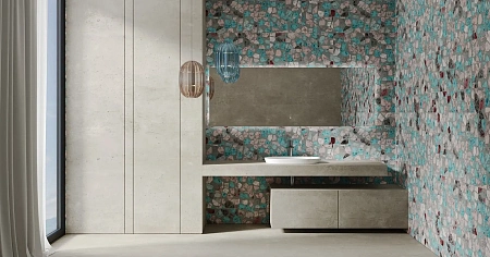 Раковина Salini MAREA 01 1802101G 645x387 полувстраиваемая S-Sense