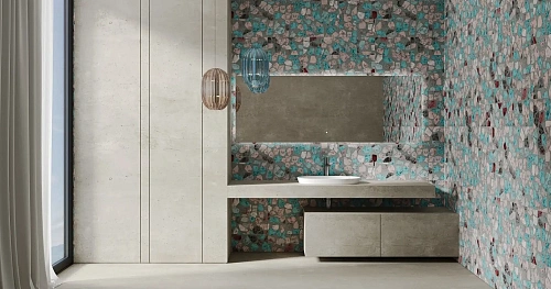 Раковина Salini MAREA 01 1802101G 645x387 полувстраиваемая S-Sense Раковина Salini MAREA 01 1802101G 645x387 полувстраиваемая S-Sense