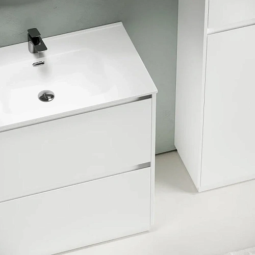 Тумба под раковину Sancos Libra Floor LB80FW напольная, 790х450х840 белый глянец Тумба под раковину Sancos Libra Floor LB80FW напольная, 790х450х840 белый глянец