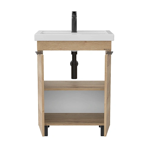 Тумба под раковину Onika Легран 60 см 106159 напольная, дуб галифакс (для Фостер 60) Тумба под раковину Onika Легран 60 см 106159 напольная, дуб галифакс (для Фостер 60)