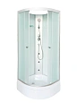 Душевая кабина Dto LM710N (LM710NGM) 100x100 см с гидромассажем Душевая кабина Dto LM710N (LM710NGM) 100x100 см с гидромассажем