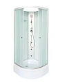 Душевая кабина Dto LM790N (LM790NGM) 90x90 см с гидромассажем Душевая кабина Dto LM790N (LM790NGM) 90x90 см с гидромассажем
