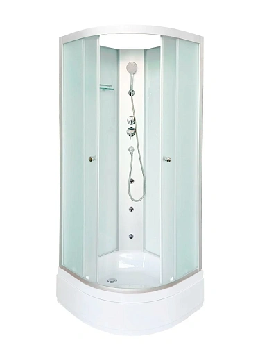 Душевая кабина Dto LM790 (LM790GM) 90x90 см с гидромассажем Душевая кабина Dto LM790 (LM790GM) 90x90 см с гидромассажем