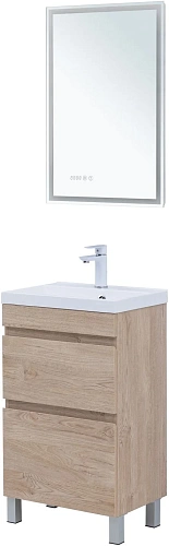 Тумба под раковину Aquanet Нота New 50 00344137 дуб светлый Тумба под раковину Aquanet Нота New 50 00344137 дуб светлый