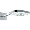 Верхний душ hansgrohe Raindance Select E 300 3jet, белый/хром 26468400 Верхний душ hansgrohe Raindance Select E 300 3jet, белый/хром 26468400