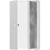 Настенный короб Hansgrohe XtraStoris Rock 30х30х14 см с дверью для облицовки плиткой 56088700, матов Настенный короб Hansgrohe XtraStoris Rock 30х30х14 см с дверью для облицовки плиткой 56088700, матов