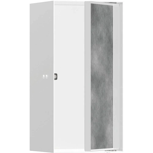 Настенный короб Hansgrohe XtraStoris Rock 30х30х14 см с дверью для облицовки плиткой 56088700, матов Настенный короб Hansgrohe XtraStoris Rock 30х30х14 см с дверью для облицовки плиткой 56088700, матов