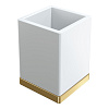 Стакан Boheme Qubic 10961-MG Matt Gold