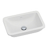 Картинка анонса товара «раковина villeroy &amp; boch loop &amp; friends 34 x 51 см 61631101 под столешницу»